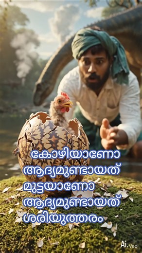 കോഴിയാണോ ആദ്യമുണ്ടായത് മുട്ടയാണോ ആദ്യമുണ്ടായത് #youtubeshorts#MalayalamFacts