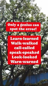 #fblifestyle #learningenglish #identifyingerror | Learning Ideas