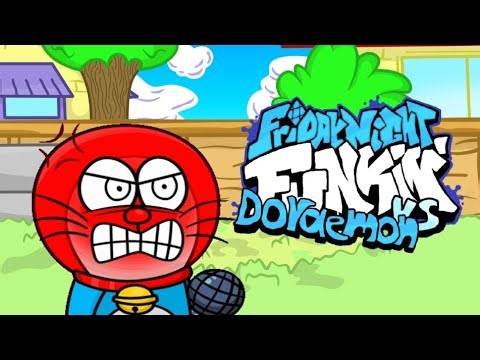 fnf Doraemon wake up remake song