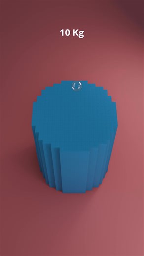 12000 blocks vs glass ball #blender | Mr Render