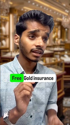 Free Gold insurance if your gold was robbed