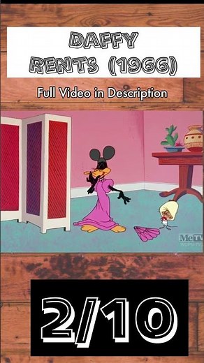 Reviewing Every Looney Tunes #966: "Daffy Rents"