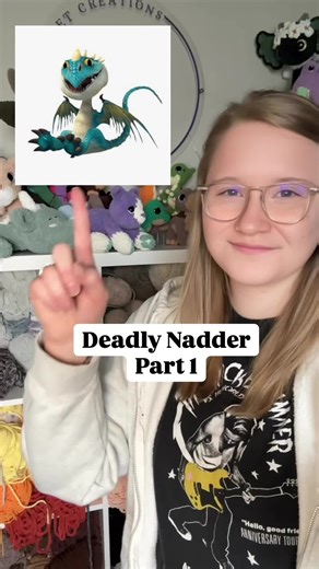 PART 1 of crocheting a baby deadly nadder from the HTTYD franchise✨ Had to split this ‘making of’ over 2 parts because this project is taking me longer than expected and I love him too much not to share my progress thus far. 😂 Freehanding for fun. No plans of a pattern right now. Yarn: @Premier Yarns basix chenille Hook: 6mm @Furls Crochet streamline metal Eyes: 30mm handpainted by me specific for this project #httyd #crochetersoftiktok #crochettok #howtotrainyourdragon