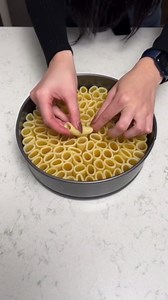 Cheesy stuffed rigatoni that tastes like a restaurant favorite