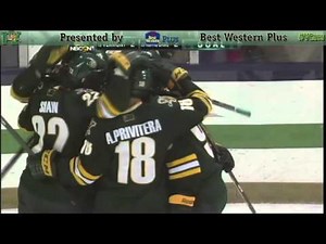 Men's Hockey: #13 Vermont at #20 Notre Dame (10/31/14)