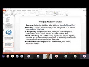 Introduction to Public Procurement