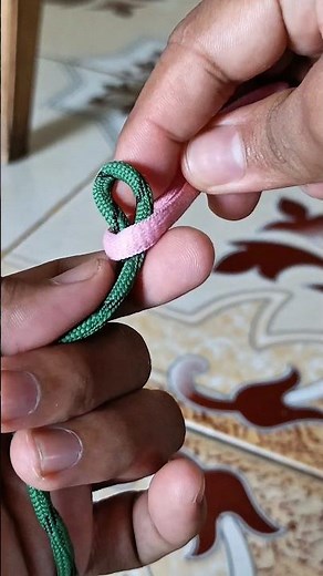 Strong Rope Splice Trick 🔥 #knottutorial