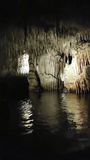 Les Grottes du Drach à Majorque 🏝️☀️ #majorque #mallorca #grotte #cuevasdeldrach #cuevas #españa