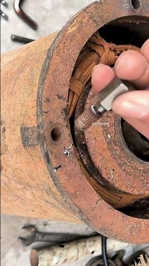 Screw extractor set used for removing stripped or broken screws, bolts, and studs