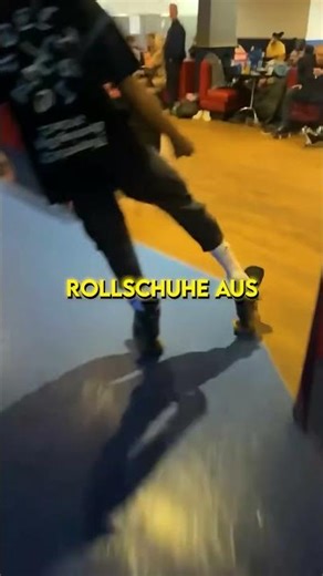 Der verrückteste Rollschuh Trick aller Zeiten 😮