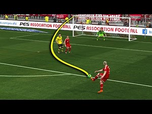 Finesse Shots From PES 2009 to 2023