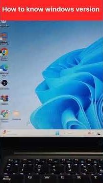 Don't Know Your Windows Version? Check It Instantly! 🚀#Windows #Windows11 #Windows10 #ComputerTips