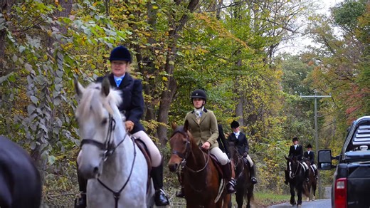 Jumping around with Middleburg Hunt today. | Middleburg Hunt