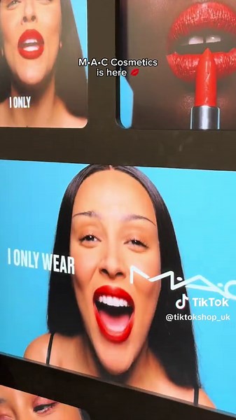 MAC Cosmetics Launches on TikTok Shop UK