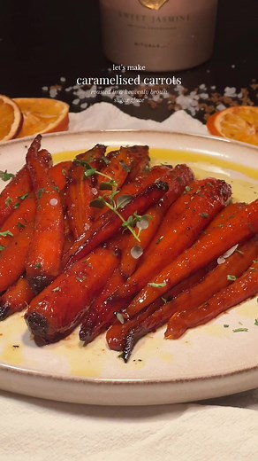 Heavenly Caramelised Carrots with Brown Sugar Glaze Recipe