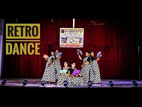 Unforgettable Retro Dance Performance/Relive the Golden Era/