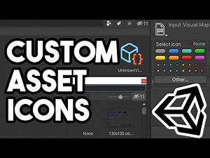 How to set custom icons/thumbnails for scripts and scriptable objects in Unity