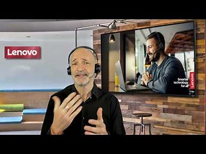 Lenovo Tech Talks - Lenovo Wireless VoIP headset