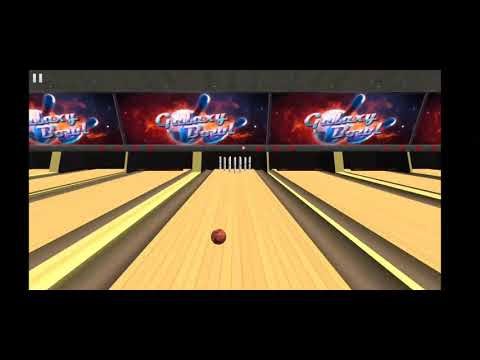 Galaxy Bowling 3D | Candlepin Bowling Full Gameplay