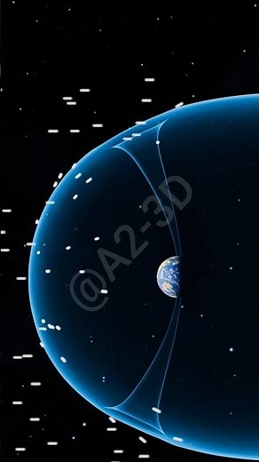 How Earth's Magnetic FIELD SAVES Us from Solar Wind Every Day?