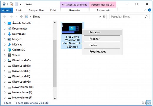 Como Recuperar Arquivos Excluídos da Lixeira [Todos os Dispositivos Cobertos]