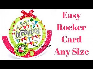 Rocker Card | Any Size