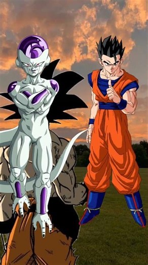 Gohan vs freeza