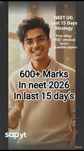 😱 600+ marks in neet 2026 in last 15 days #shorts #neet #pw