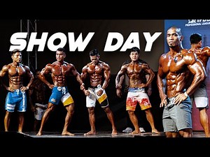 MUSCLE CONTEST PHILIPPINES | Pre judging