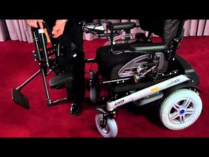 Episode 10 - Otto Bock B600 pt 1 - Power Wheelchair Comparison