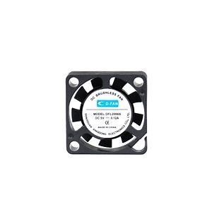 [Hot Item] Industrial High Speed Small Fan 2006 20mm 5V DC Brushless Radiator Axial Cooling Fan