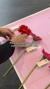 Para los que no creen en el amor a primera vista… Un día pasa esto… 🥰🥰🥰 Vas por la calle justo el día de San valentín y te encuentras esto en el camino… #YvesRocher #FavoritosDelMes #BellezaBotánica | Yves Rocher Colombia