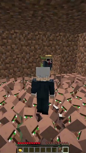 I Caught The President's Lacking In Minecraft...