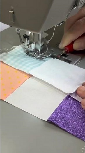 Easy Quilt Block Irish Chain Beginner sewing Fun Craft