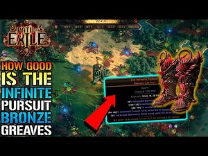Path Of Exile 2: The Infinite Pursuit Bronze Greaves Unique Guide! How Good Is It? Heres The Results