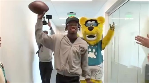 Travis Hunter given 'perfect intro' by new team Jacksonville Jaguars