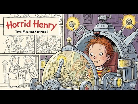 Horrid Henry's Time Machine - Full Story Read Aloud for Kids! Part 2
