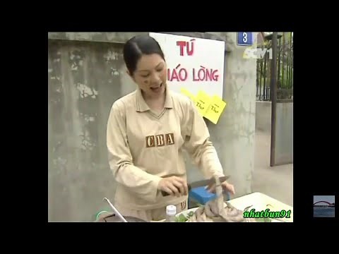 Phim hài cũ miền Bắc - Chết cười Tú cháo lòng bán cháo tặng thơ và cái kết...