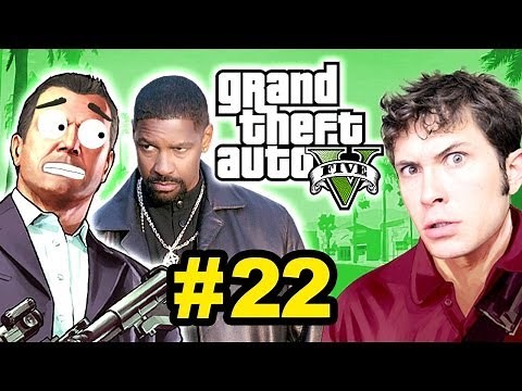 Grand Theft Auto V - DAMSEL WASHINGTON - Part 22