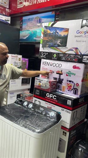 Iqbal & Sons Electronics: Top Appliances in Karachi