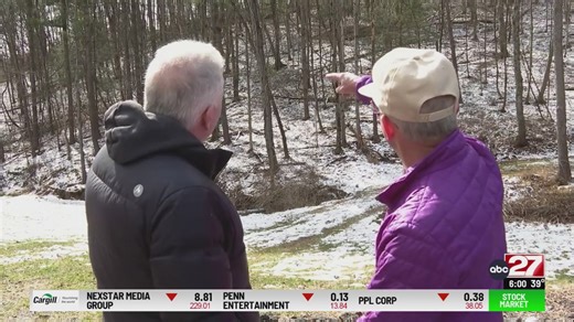 Power grid expansion goes through Pennsylvania farmer's land