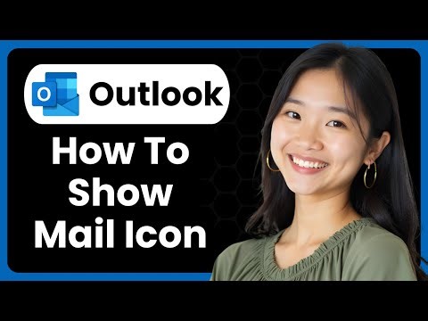 How To Show An Outlook Envelope Icon In The Taskbar (Complete Guide)