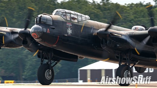 Epic military and warbird takeoffs and landings at Oshkosh