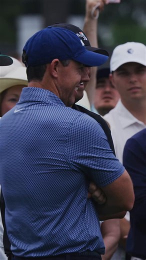 The man with the most swagger on property & his son had a round to remember at ANGC