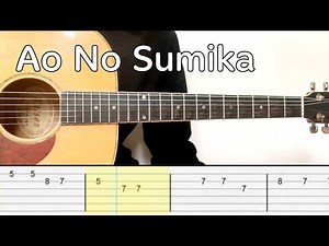 Jujutsu Kaisen S2 OP - Ao No Sumika (Easy Guitar Tutorial Tabs)