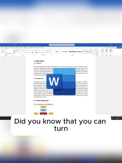 Convert your word doc into PowerPoint in seconds #powerpoint #presentation #tutorial