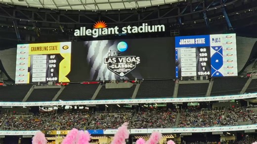 245K views · 8.1K reactions | HBCU Classic 2025 Grambling State Vs Jackson State #keeponrolling #KGMG #kinggeorge #KGMusicGroup | King George | Facebook