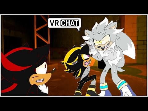 Werehog Silver Goes Berserk?!?! (VR Chat)