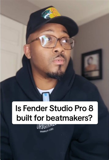 Is Fender Studio Pro 8 built for beatmakers? Producer and longtime Studio One user @RMB Justize shares the new features enhancing his workflow.⁠ ⁠ • Chord Assistant - find new progressions with chord recommendations⁠ ⁠ • Channel Overview - Quickly access, view and adjust plug-ins⁠ ⁠ • Mustang and Rumble Native - Add amps and effects to any audio source for instant texture and vibe⁠ ⁠ Try Fender Studio Pro 8 now at the 🔗 in bio. #fenderstudiopro #studioone #musicproduction #audioproduction #beat