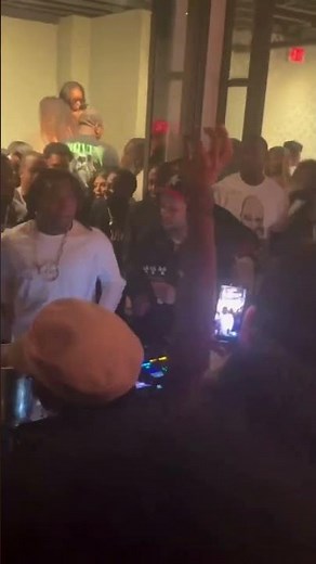 Don Toliver, Travis Scott & Chase B vibing to "BODY" at the Backwoods Select BET Awards After-party
